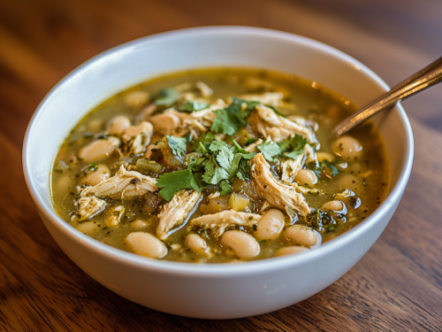 White Bean & Chicken Chili