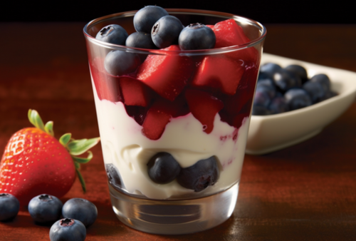 Greek Yogurt Berry Parfait